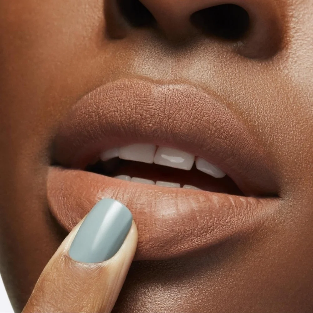 Mac Locked Kiss 24-Hour Hour Lipstick | Posh Brown | Brand New In Box
